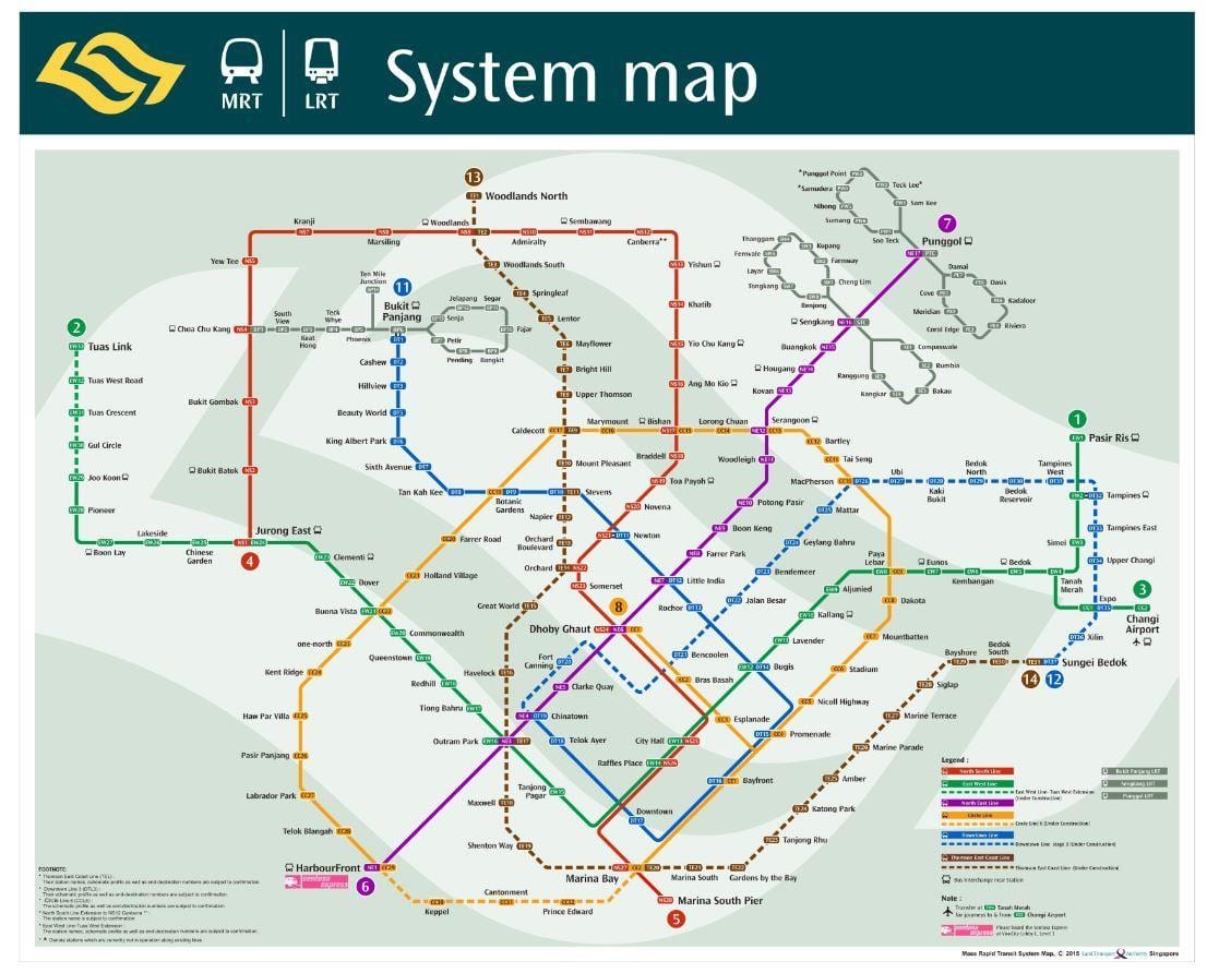 mrt המפה במלזיה