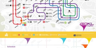 Gokl כביש מפה