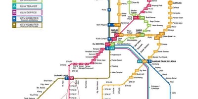 Subang ג ' איה מרשה כביש מפה