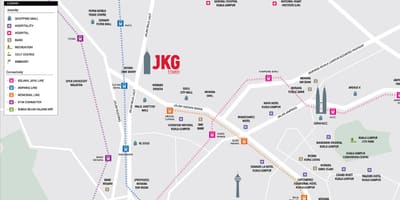 מפה של סוגו kl