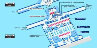 Klia מסוף המפה